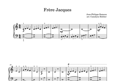 frere jacques (arr. Camelyne Belcher)