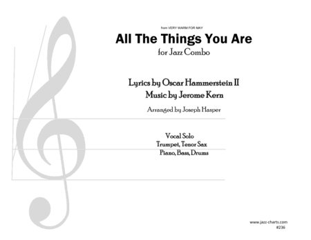All The Things You Are (arr. Joe Hasper)