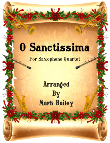 Sanctissima (Sax Quartet) (arr. markusmuzik)