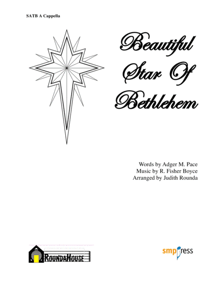 Beautiful Star Of Bethlehem (arr. Judith Rounda)