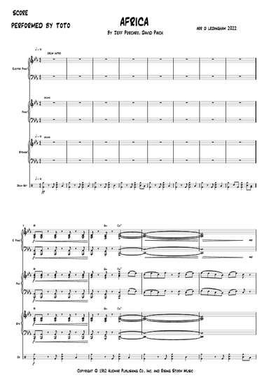 Africa (arr. Musiscorz)