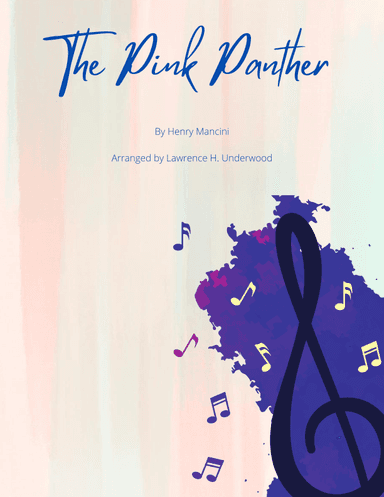 The Pink Panther (arr. Lawrence H Underwood)