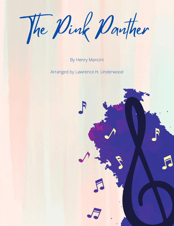 The Pink Panther (arr. Lawrence H Underwood)