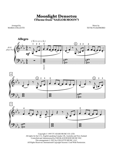 Sailor Moon - Main Title (arr. Maria Colletti)