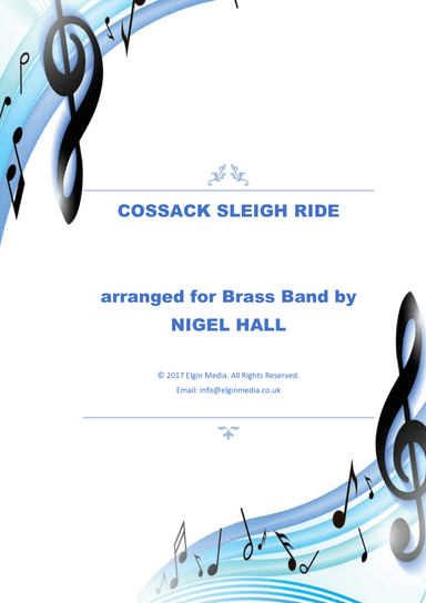 Cossack Sleigh Ride - Brass Band (arr. Nigel Hall)