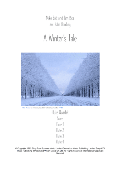 A Winter's Tale (arr. Katie Harding)