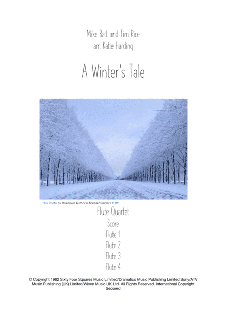 A Winter's Tale (arr. Katie Harding)