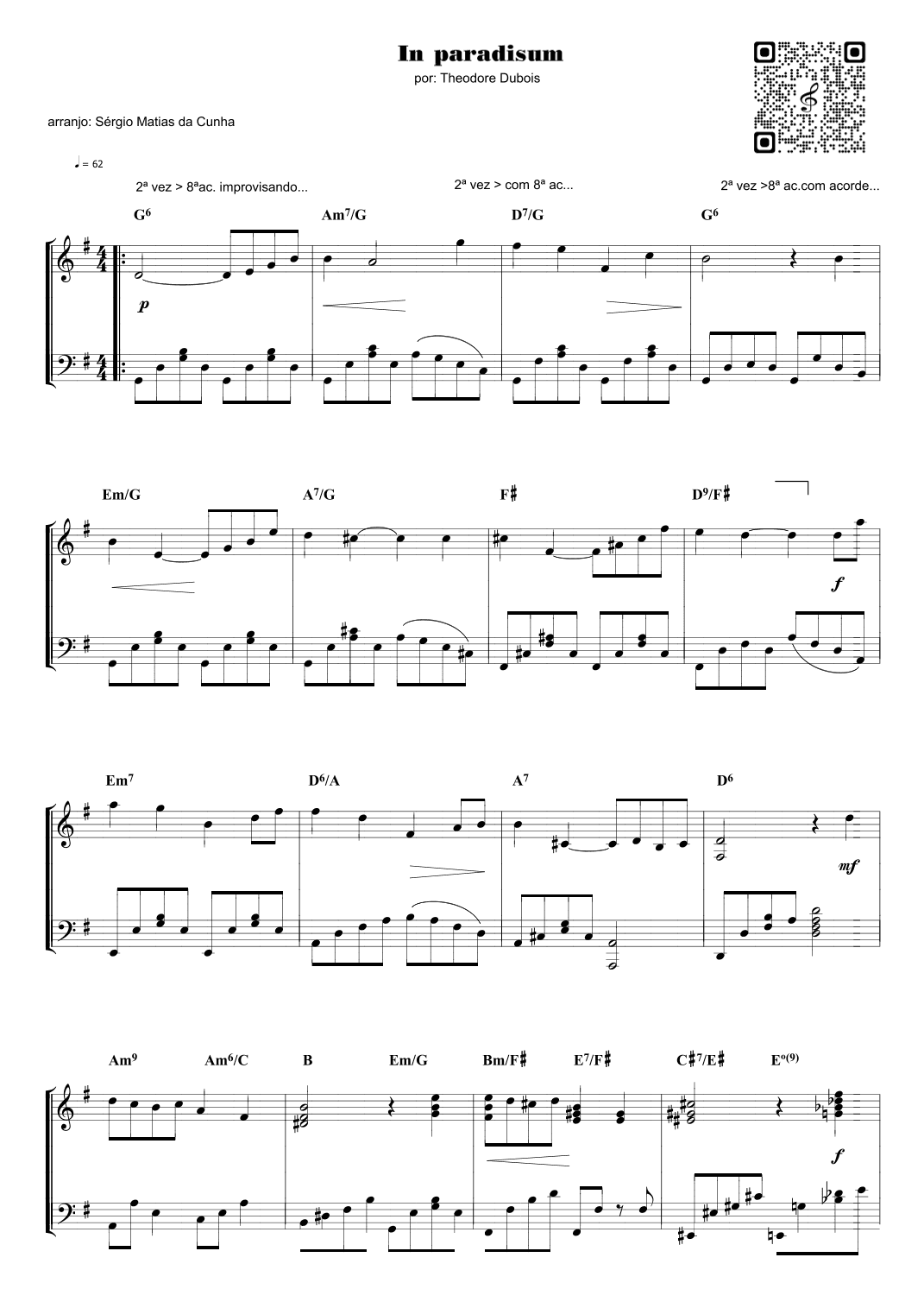 In paradisum (arr. Sérgio Matias da Cunha)