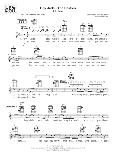 Hey Jude (arr. Samson Trinh)