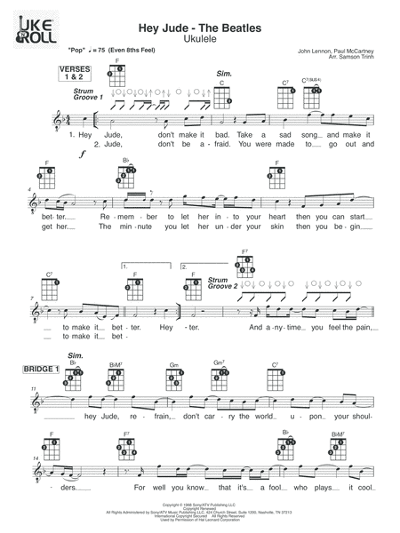 Hey Jude (arr. Samson Trinh)
