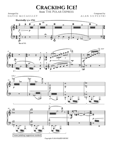 Cracking Ice! (arr. David McCaulley)