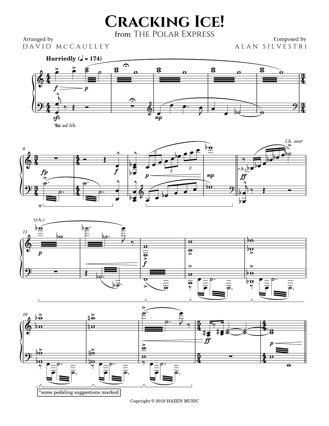 Cracking Ice! (arr. David McCaulley)