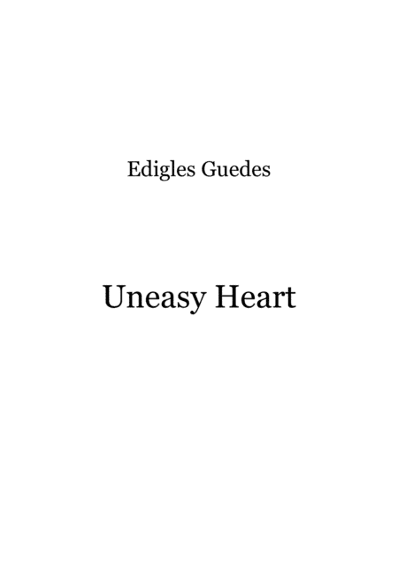 Uneasy Heart