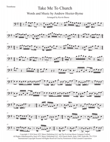 Take Me To Church (arr. Kevin Busse)