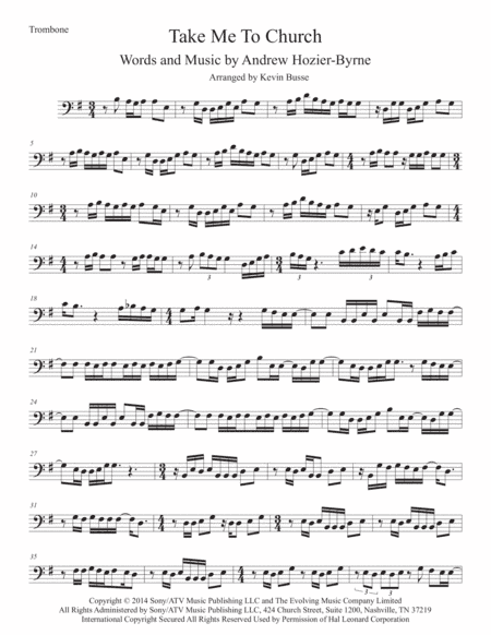 Take Me To Church (arr. Kevin Busse)