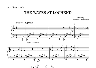 The Waves At Lochend