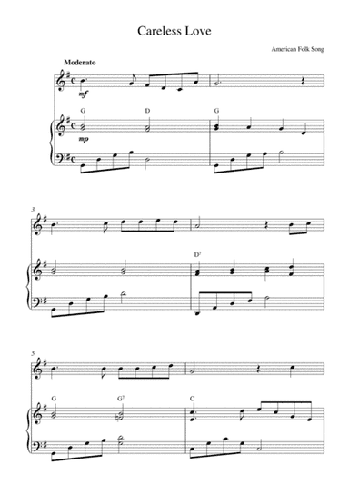 Careless Love (arr. Kaiserin Rebecca)