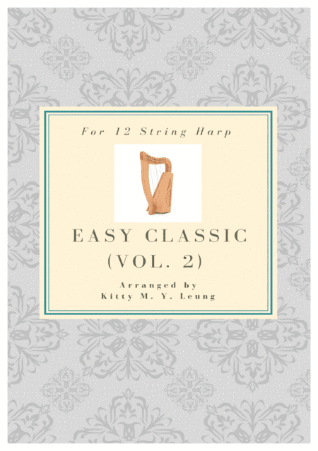 Easy Classic (Volume 2) - 12 String Lap Harp (arr. Kitty M. Y. Leung)
