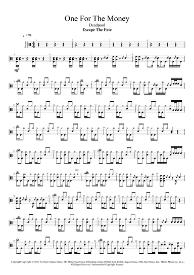 One For The Money (arr. Cyril Mayer)