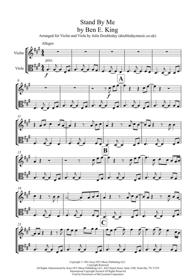 Stand By Me (arr. Julie Doubleday)