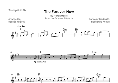 The Forever Now (arr. Rodrigo Faleiros)