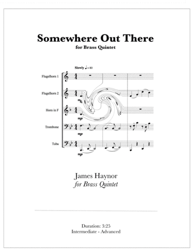 Somewhere Out There (arr. James Haynor)