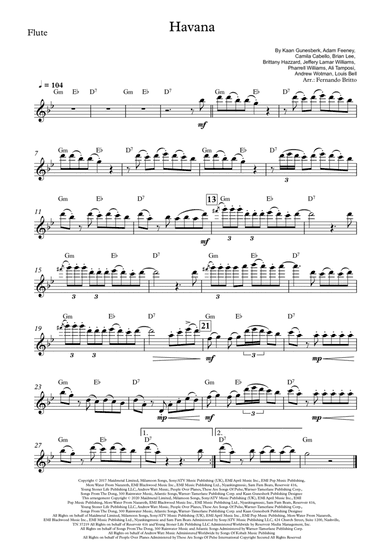 Havana (arr. Fernando Britto)