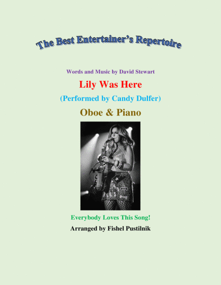 Lily Was Here (arr. Fishel Pustilnik)