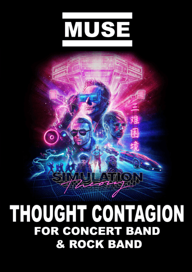 Thought Contagion (arr. Stéphane Bournez)