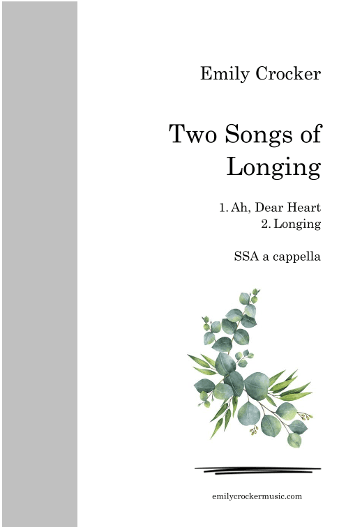 Longing (from Two Songs of Longing)
