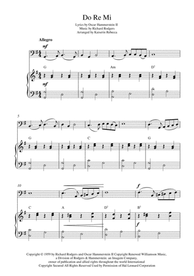 Do-Re-Mi (arr. Kaiserin Rebecca)
