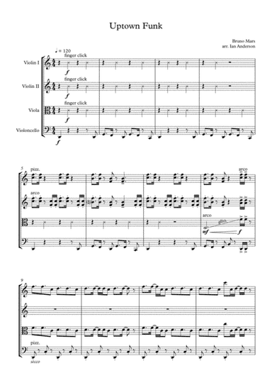 Uptown Funk (arr. Ian Anderson)