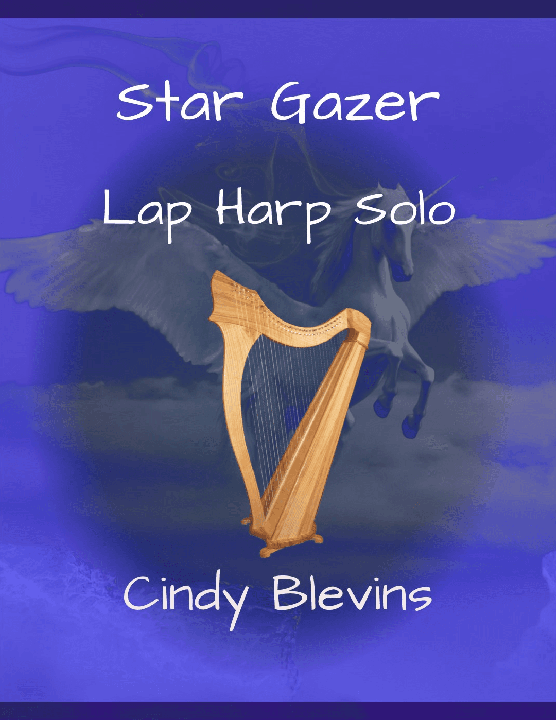Star Gazer, original solo for Lap Harp