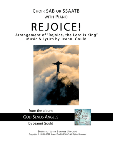 Rejoice! (arr. Jeanni Gould)