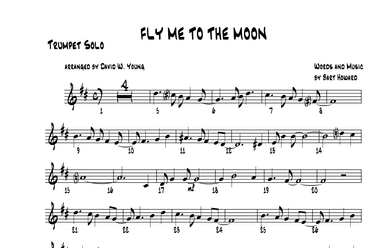 Fly Me To The Moon (in Other Words) (arr. David W. Young)