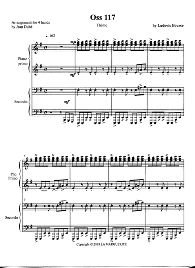 Oss 117 (arr. Jean Dubé)