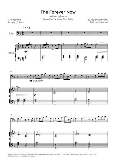 The Forever Now (arr. Rodrigo Faleiros)