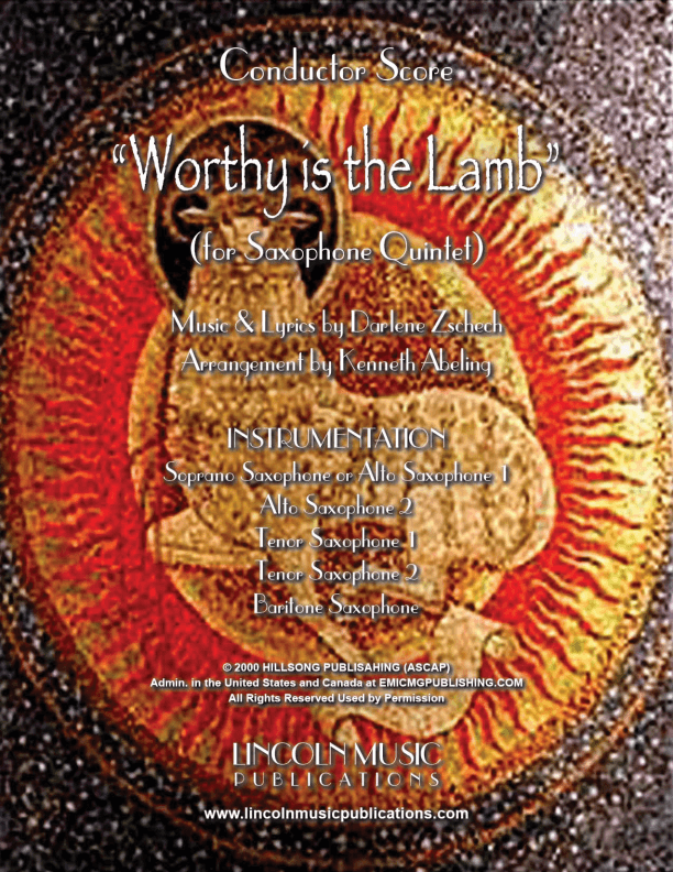 Worthy Is The Lamb (arr. Kenneth Abeling)