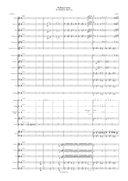 Na maldição da cruz (arr. Davis Munhoz)