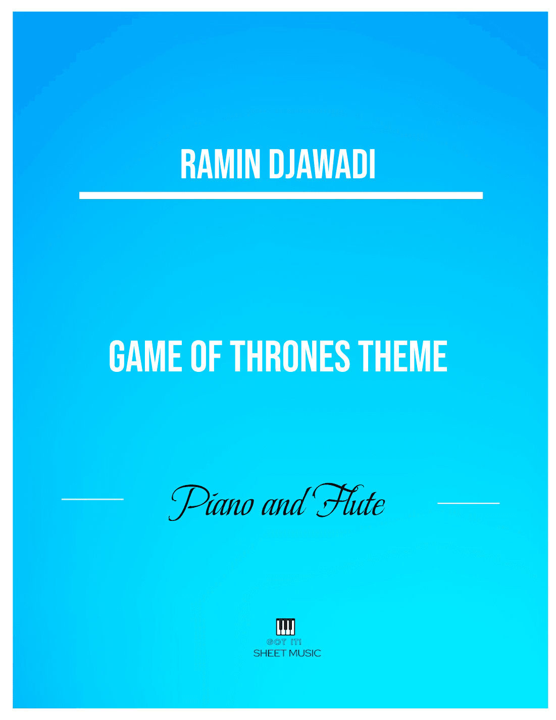 Game Of Thrones (arr. ANDRE LAITANO)