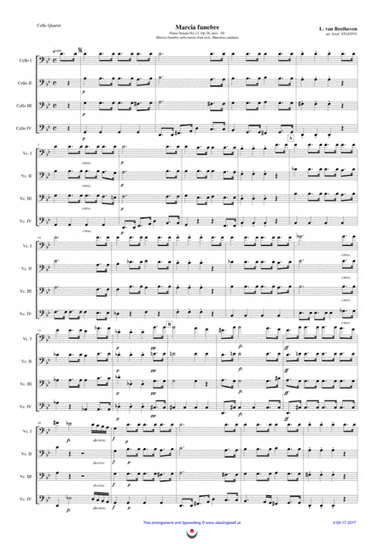 Funeral March (Beethoven) (arr. Josef STASTNY)