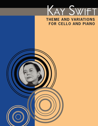 Theme And Variations For Cello And Piano
