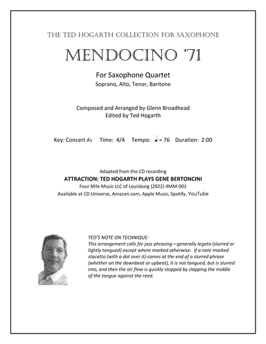 Mendocino '71