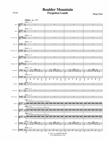 Boulder Mountain from Forgotten Lands