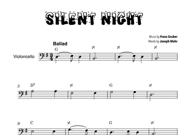 Silent Night (arr. Tiago Cordeiro)