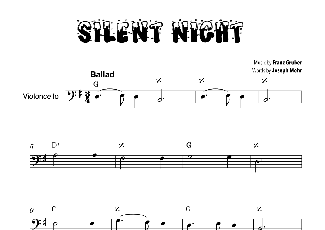 Silent Night (arr. Tiago Cordeiro)