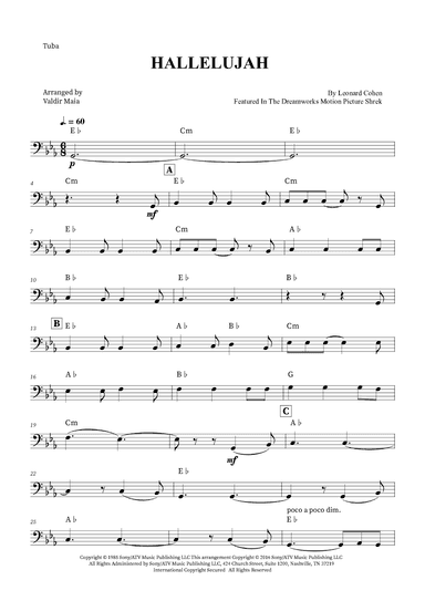 Hallelujah (arr. Valdir Maia)
