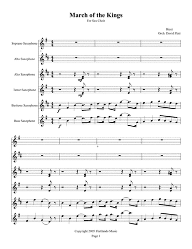 Farandole - March of the Kings (arr. David Flatt)