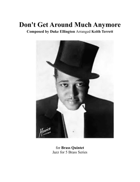 Don't Get Around Much Anymore (arr. Keith Terrett)