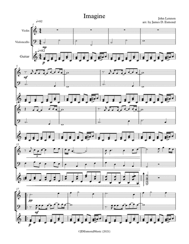 Imagine (arr. James D. Esmond)